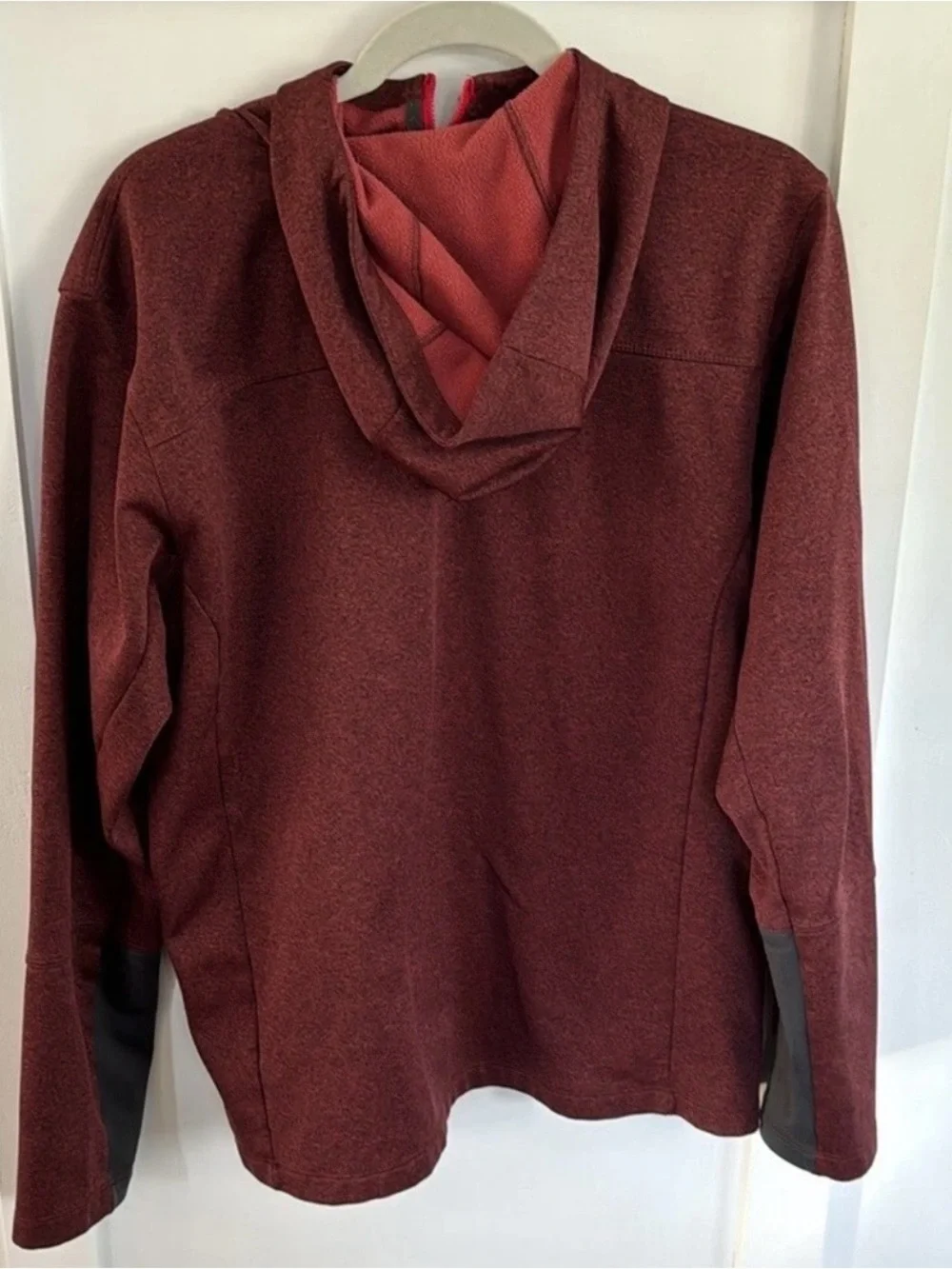 Men's Northface  T164 Canyonland Burgundy Outdoor Hiking Jacket Size Large